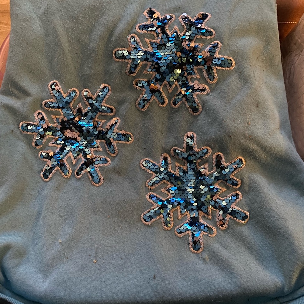 Dog sweater size large